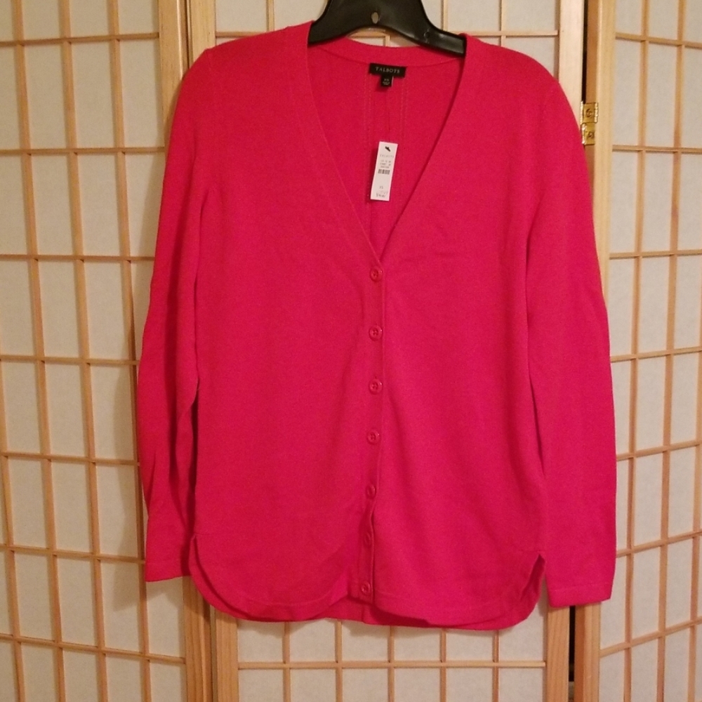 Talbots cardigan